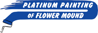 Platinum Painting of Flower Mound logo